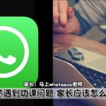 Whatsapp-teacher