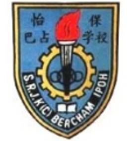 SJKC Bercham, Ipoh, Perak 校徽
