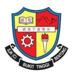 SJKC Bukit Tinggi, Bentong, Pahang 校徽