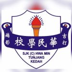 SJKC Hwa Min, Jitra, Kedah 校徽