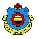 SJKC Kampung Tawas, Ipoh, Perak 校徽