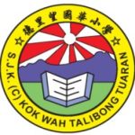 SJKC Kok Wah Talibong, Tuaran, Sabah 校徽