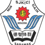 SJKC Min Daik, Bintangor, Sarawak 校徽