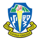 SJKC Sacred Heart, Balik Pulau, Pulau Pinang 校徽
