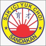 SJKC Yuk Choi, Lahad Datu, Sabah 校徽