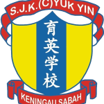 SJKC Yuk Yin, Keningau, Sabah 校徽