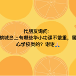 槟城的爱心华小